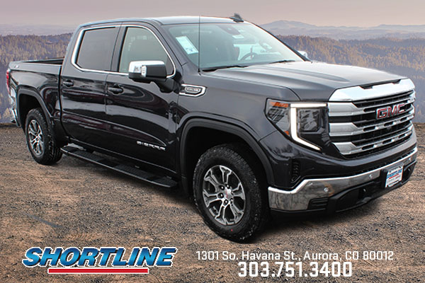 2025 GMC Sierra 1500 Vehicle Photo in AURORA, CO 80012-4011