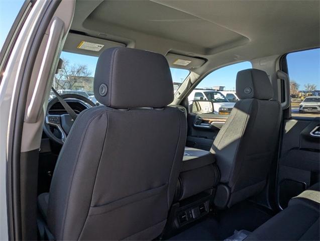 2025 Chevrolet Silverado 1500 Vehicle Photo in ENGLEWOOD, CO 80113-6708