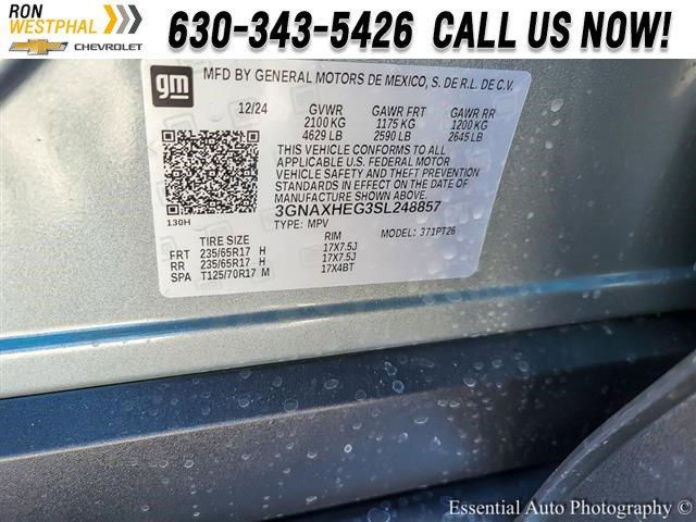 2025 Chevrolet Equinox Vehicle Photo in AURORA, IL 60503-9326