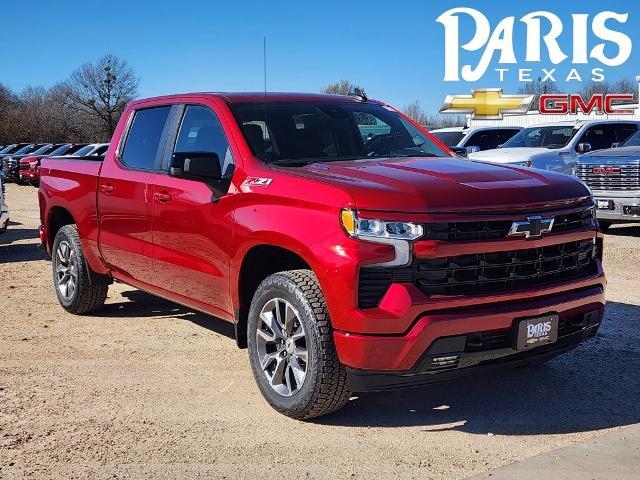 2025 Chevrolet Silverado 1500 Vehicle Photo in PARIS, TX 75460-2116