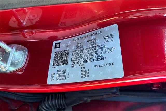 2020 GMC Canyon Vehicle Photo in TOPEKA, KS 66609-0000