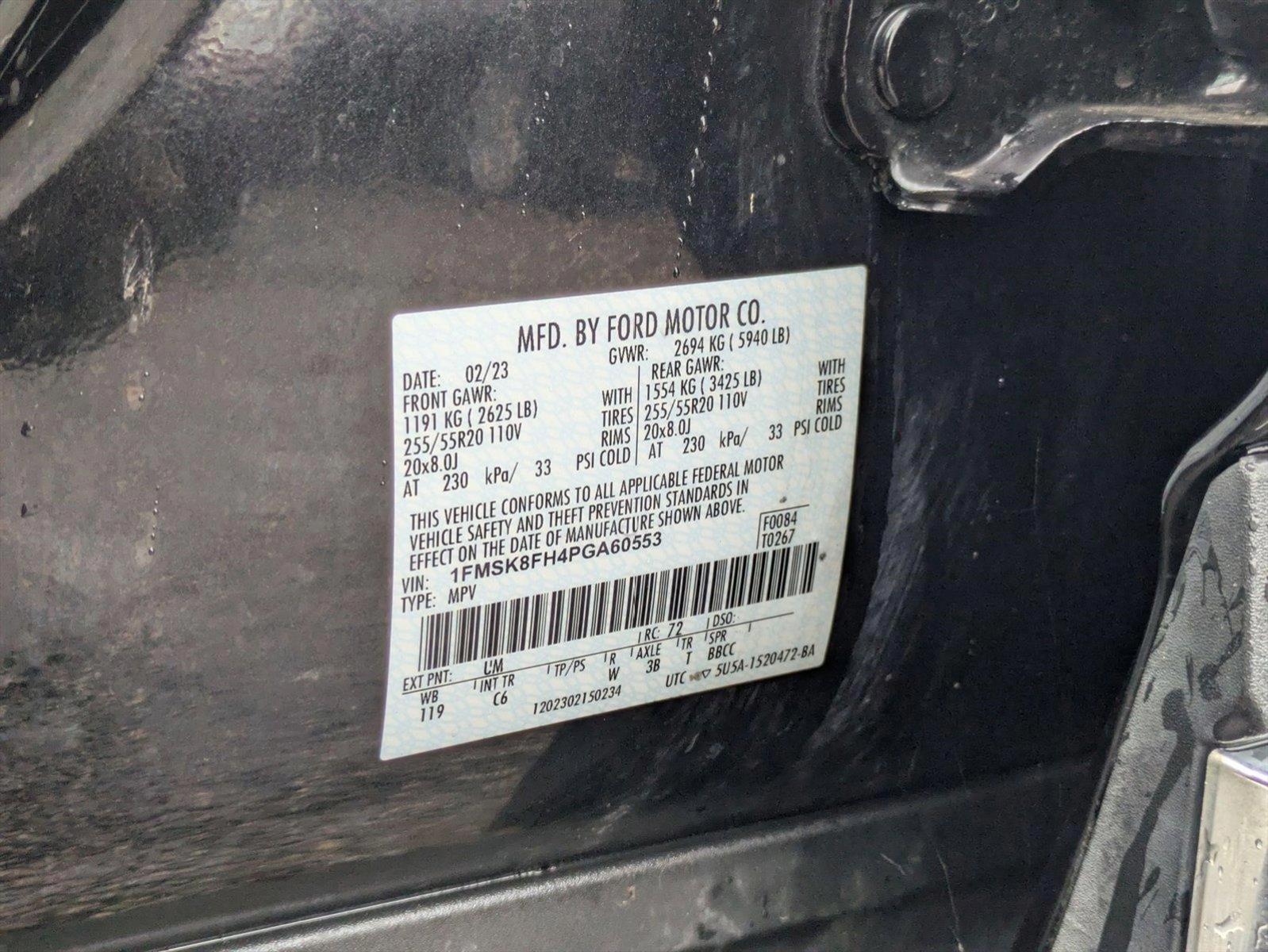 2023 Ford Explorer Vehicle Photo in Spokane Valley, WA 99212