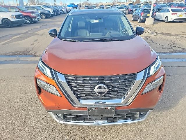 Used 2022 Nissan Rogue Platinum with VIN JN8BT3DD3NW277166 for sale in Pueblo, CO