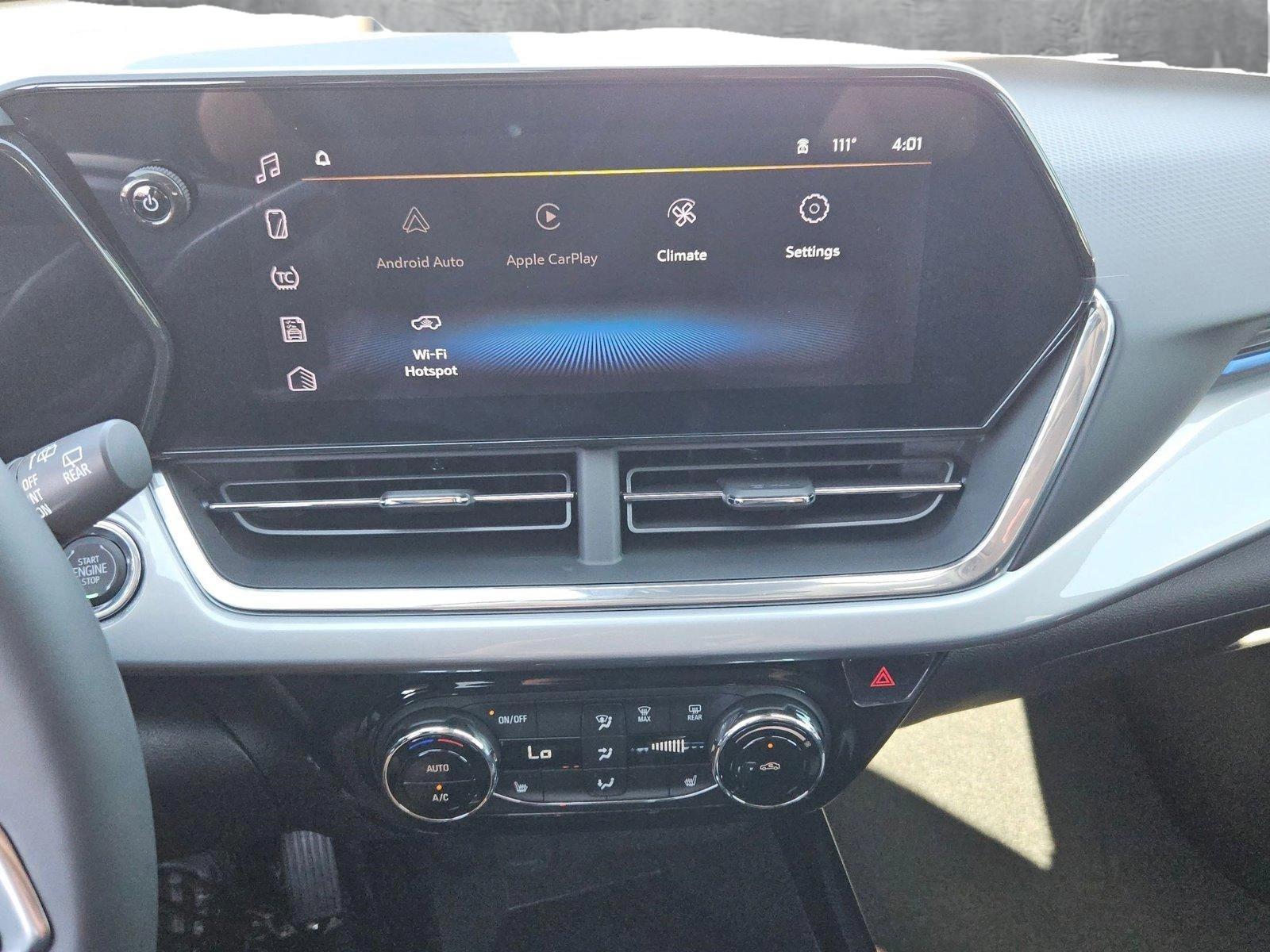 2025 Chevrolet Trax Vehicle Photo in MESA, AZ 85206-4395