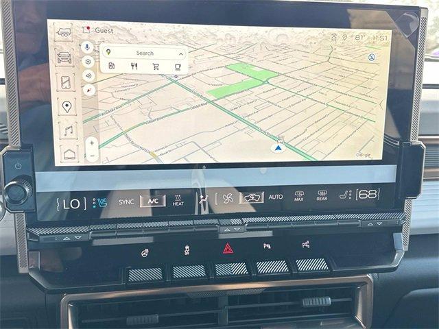 2025 GMC HUMMER EV SUV Vehicle Photo in BATON ROUGE, LA 70806-4466