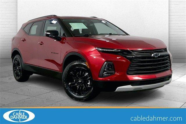 2021 Chevrolet Blazer Vehicle Photo in KANSAS CITY, MO 64114-4502