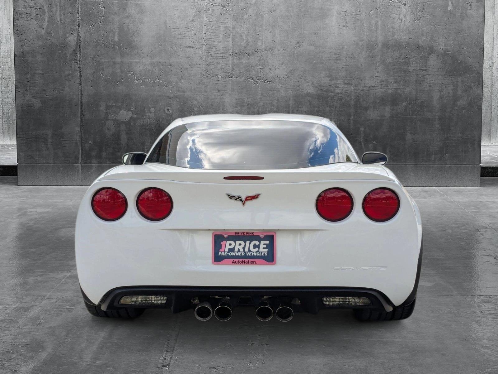 2007 Chevrolet Corvette Vehicle Photo in PEMBROKE PINES, FL 33024-6534