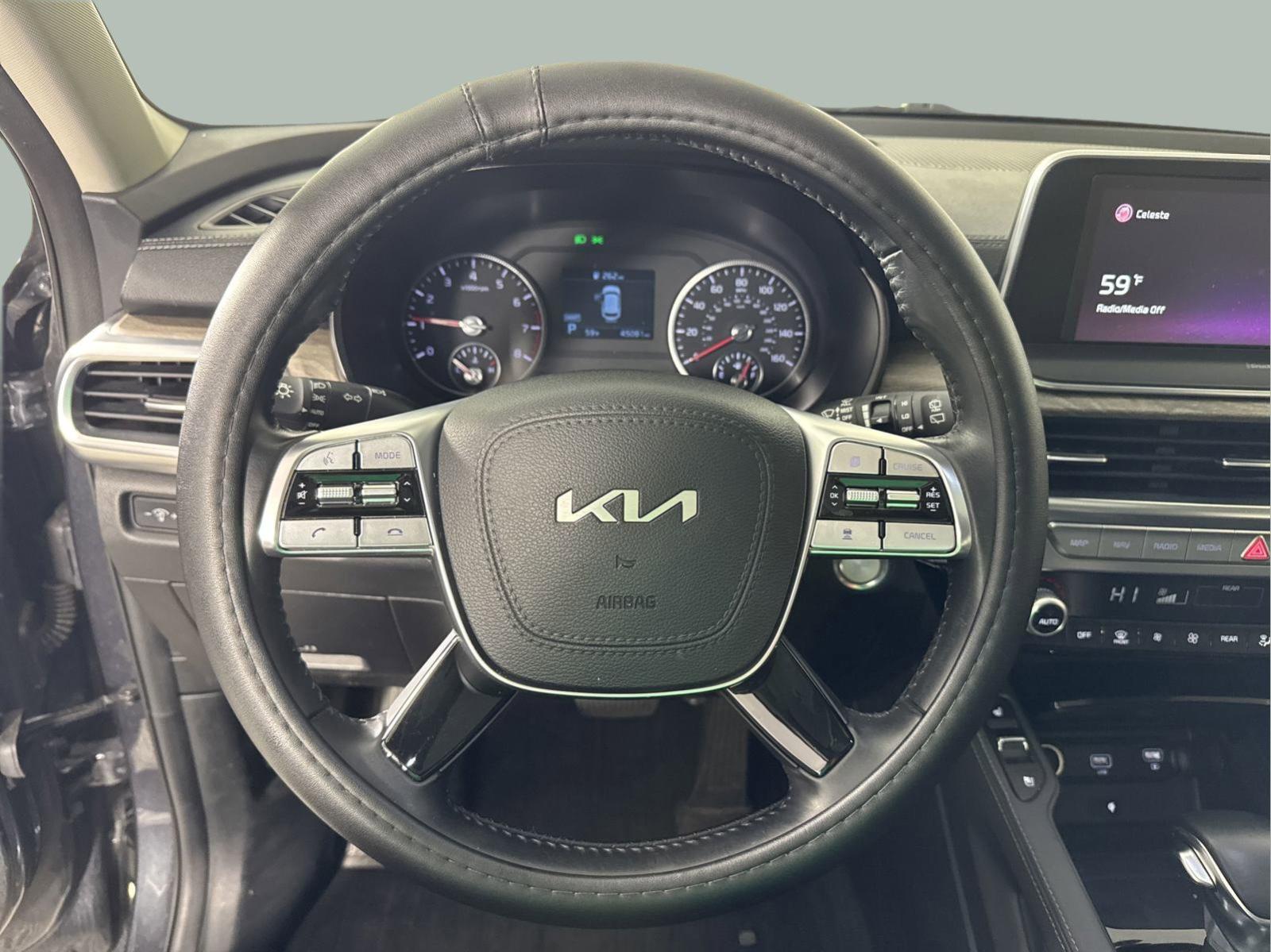 2022 Kia Telluride Vehicle Photo in GEORGETOWN, TX 78626-7508