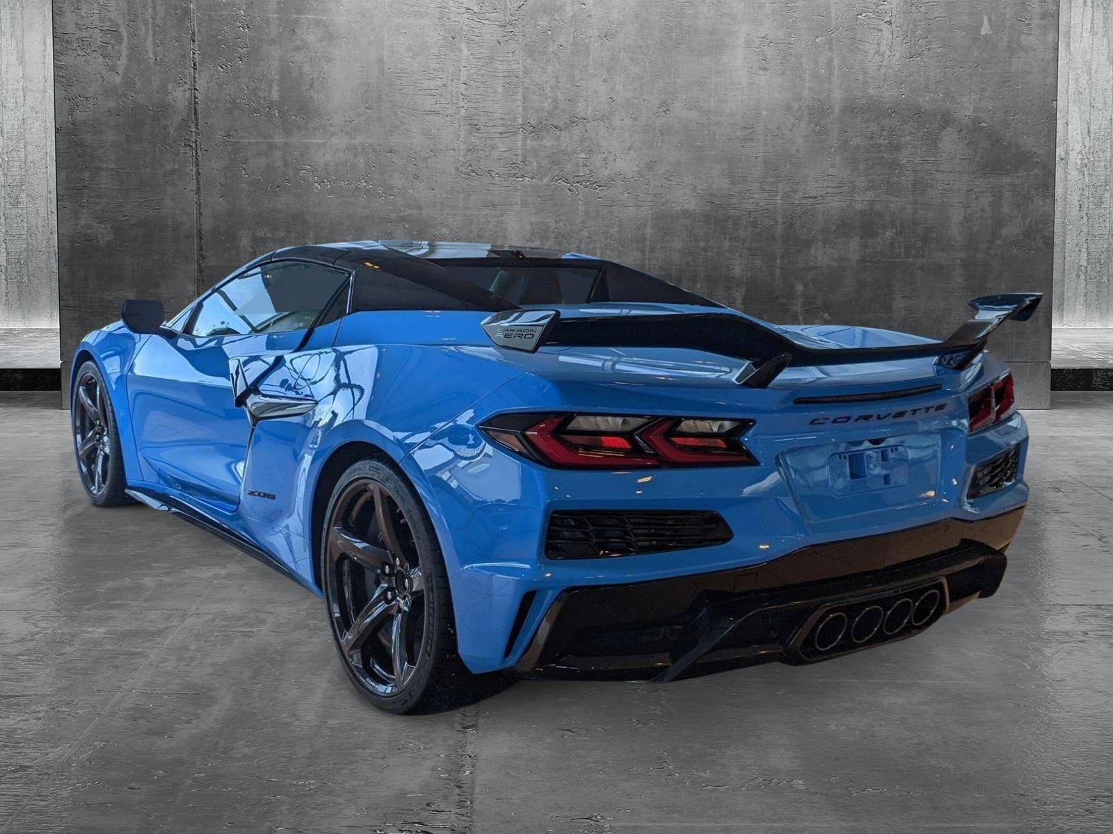 2025 Chevrolet Corvette Z06 Vehicle Photo in TIMONIUM, MD 21093-2300