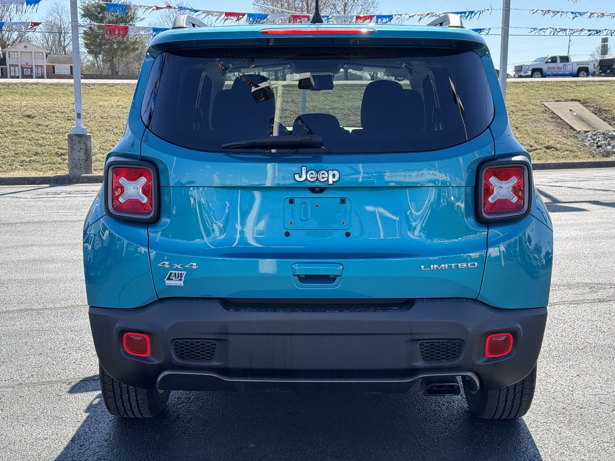 2021 Jeep Renegade Vehicle Photo in BOONVILLE, IN 47601-9633