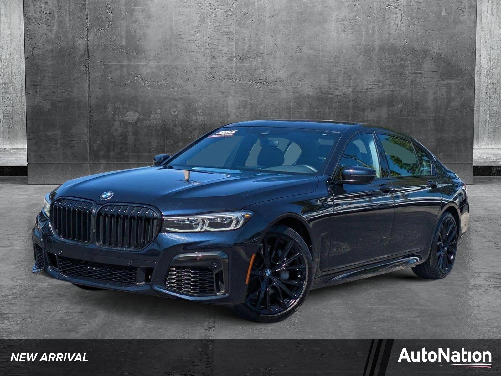 2020 BMW 7 Series Vehicle Photo in GREENACRES, FL 33463-3207