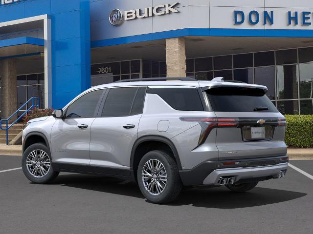 2025 Chevrolet Traverse Vehicle Photo in GEORGETOWN, TX 78626-7508