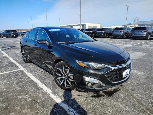 2022 Chevrolet Malibu Vehicle Photo in GREEN BAY, WI 54304-5303