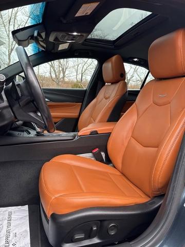 2022 Cadillac CT4 Vehicle Photo in MOUNT KISCO, NY 10549-1513