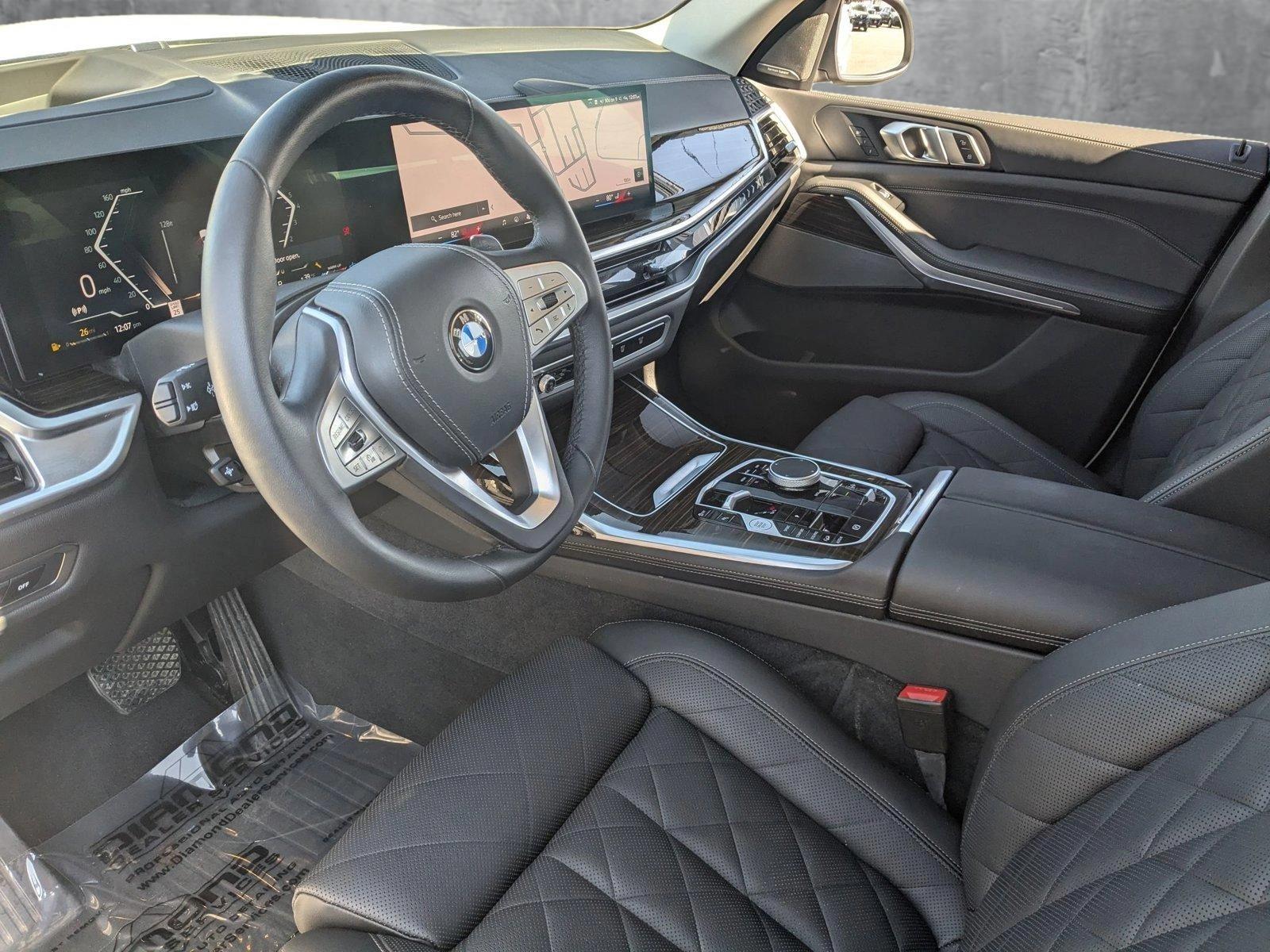 2024 BMW X7 xDrive40i Vehicle Photo in Cockeysville, MD 21030-2508