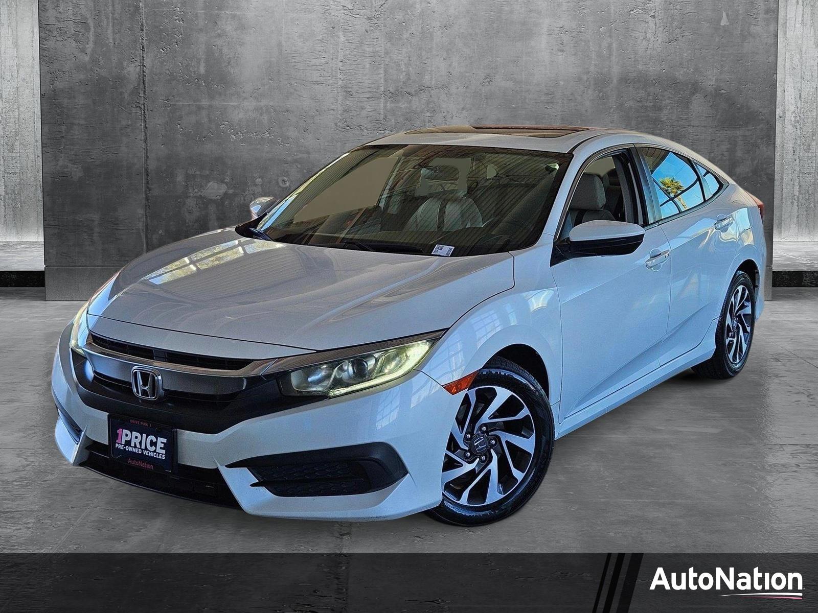 2016 Honda Civic Sedan Vehicle Photo in Henderson, NV 89014