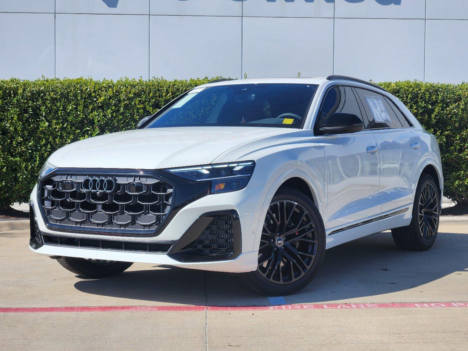 2025 Audi SQ8 Vehicle Photo in MCKINNEY, TX 75070