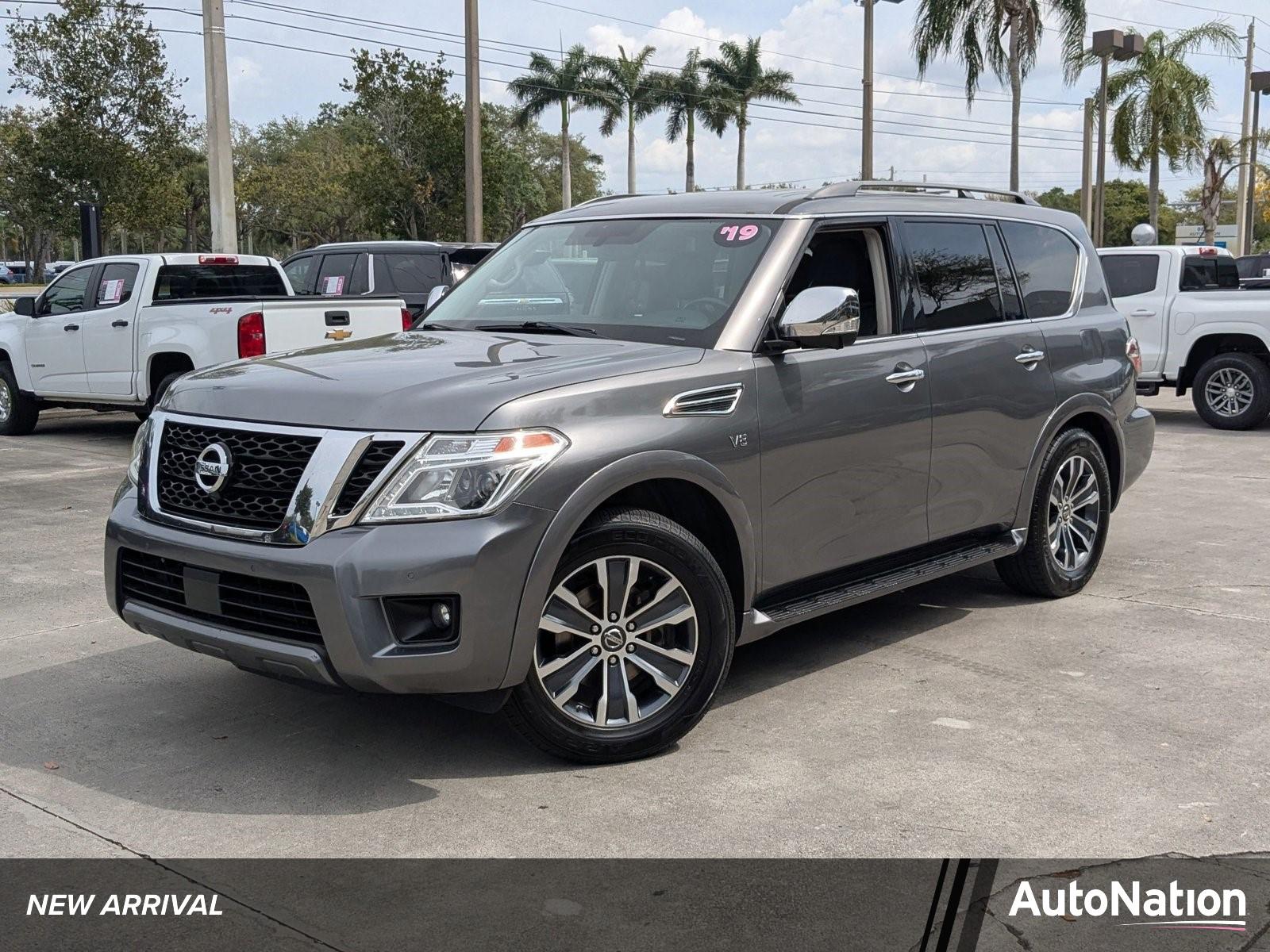 2019 Nissan Armada Vehicle Photo in PEMBROKE PINES, FL 33024-6534