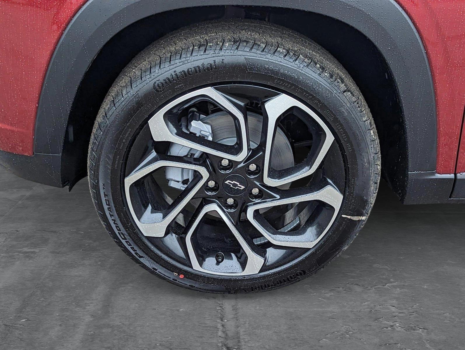 2025 Chevrolet Trax Vehicle Photo in SPOKANE, WA 99212-2978