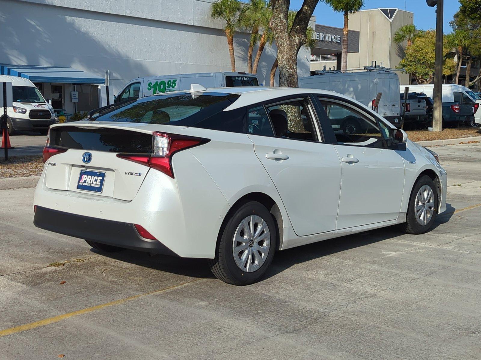 2022 Toyota Prius Vehicle Photo in Margate, FL 33063