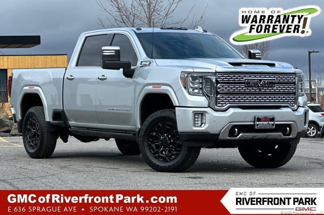 2020 GMC Sierra 3500 HD Vehicle Photo in SPOKANE, WA 99202-2191