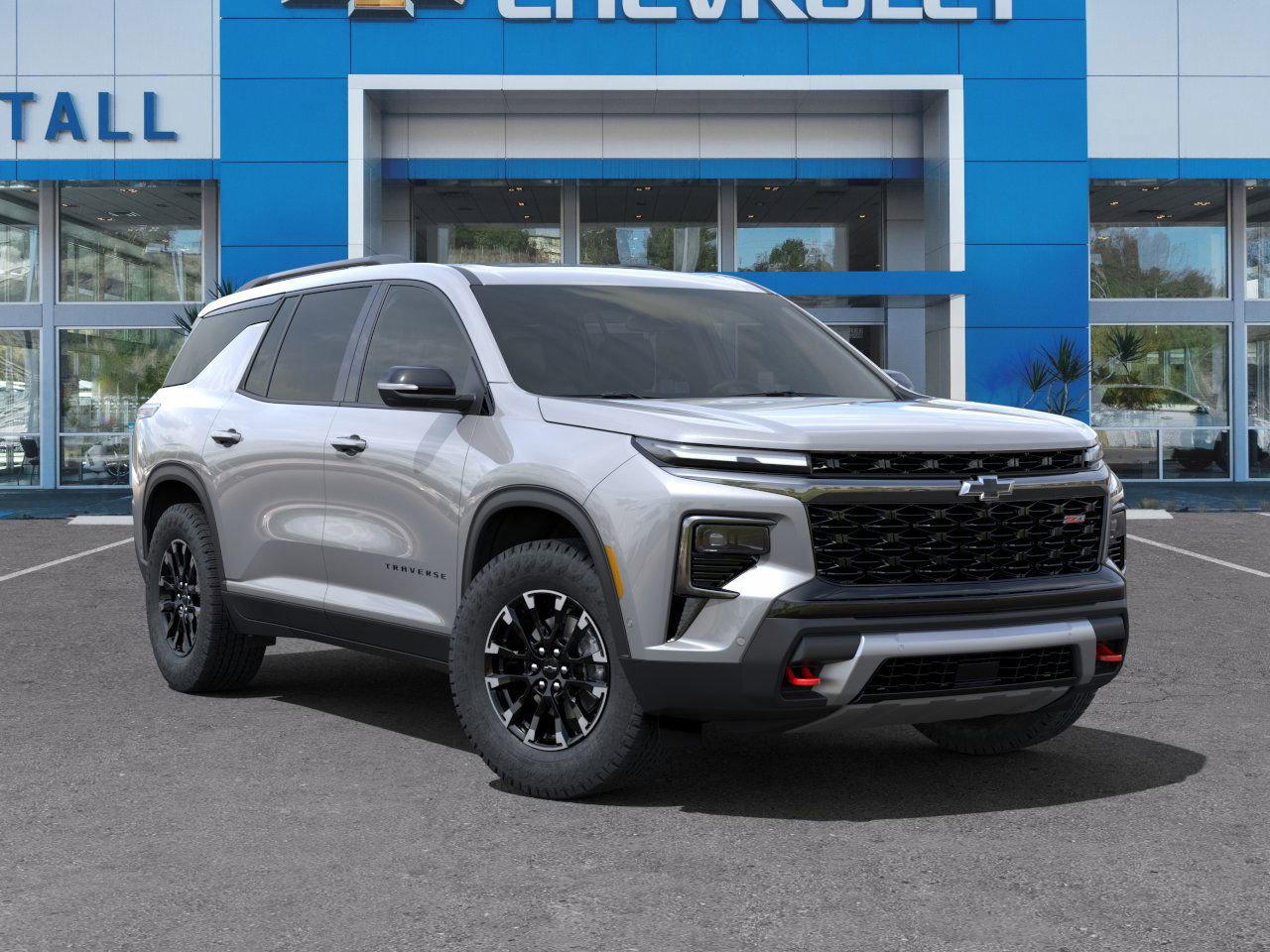 2025 Chevrolet Traverse Vehicle Photo in LA MESA, CA 91942-8211