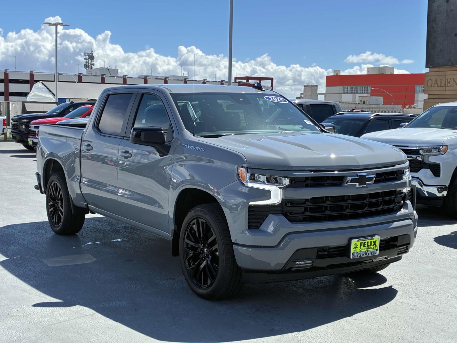 2025 Chevrolet Silverado 1500 Vehicle Photo in LOS ANGELES, CA 90007-3794