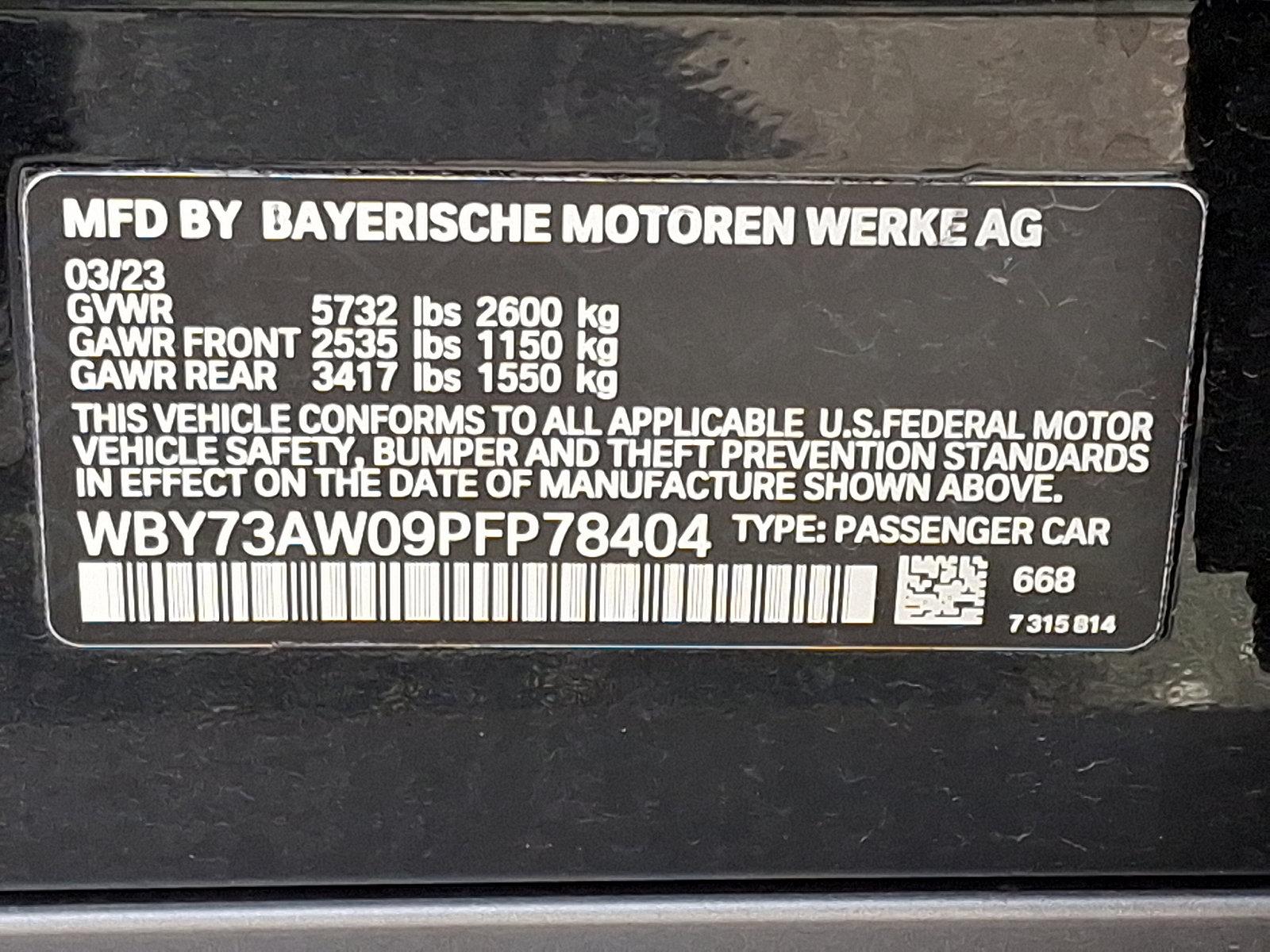 2023 BMW i4 Vehicle Photo in BETHLEHEM, PA 18017