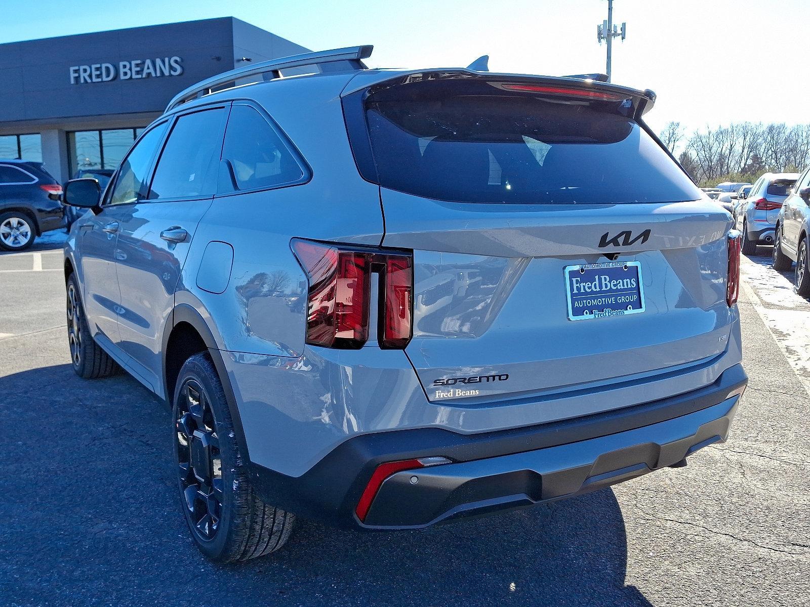 2025 Kia Sorento Vehicle Photo in Langhorne, PA 19047