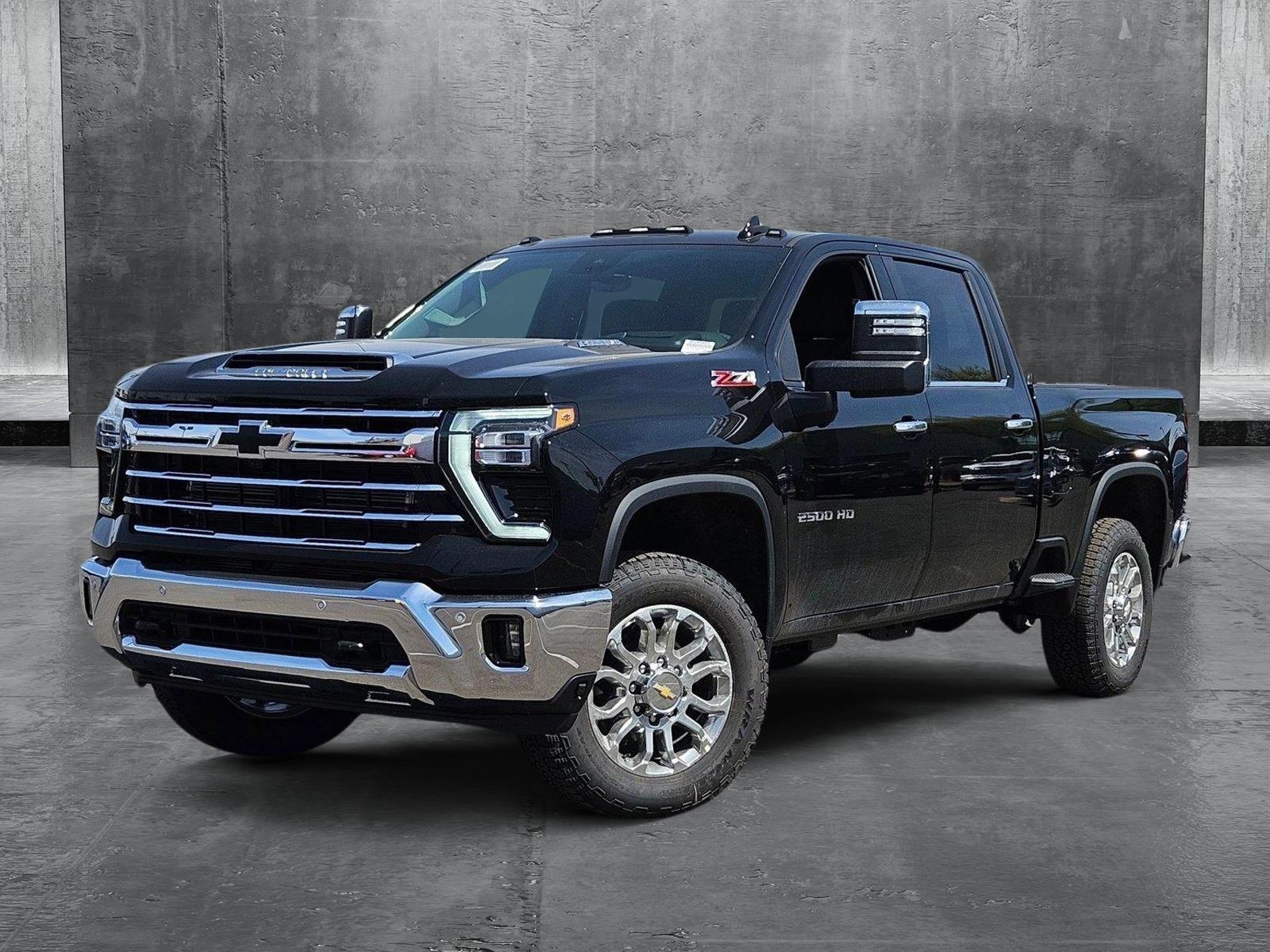 2025 Chevrolet Silverado 2500 HD Vehicle Photo in PEORIA, AZ 85382-3715