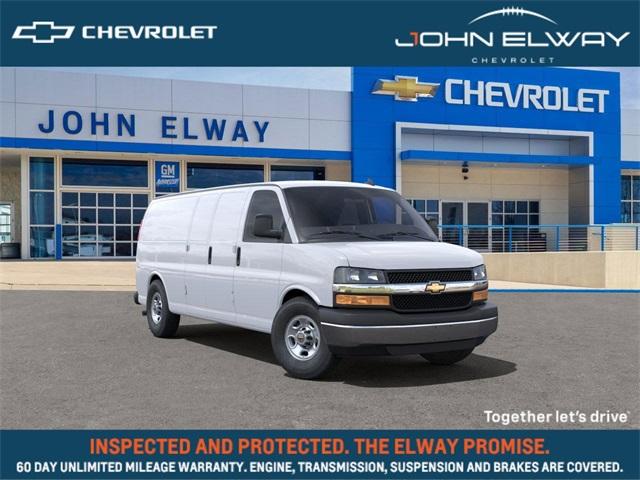 2025 Chevrolet Express Cargo Van Vehicle Photo in ENGLEWOOD, CO 80113-6708
