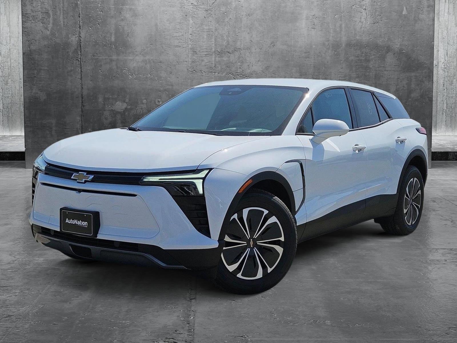 2025 Chevrolet Blazer EV Vehicle Photo in AUSTIN, TX 78759-4154