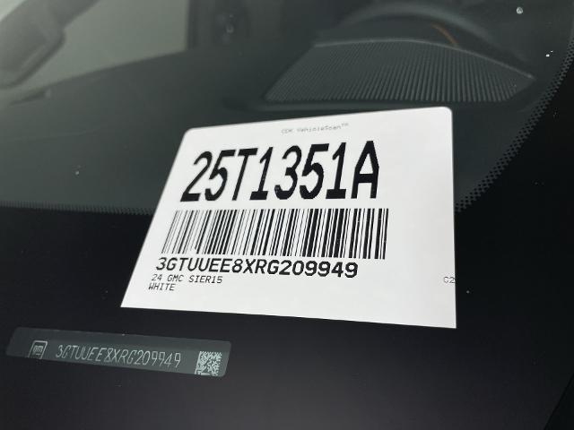 2024 GMC Sierra 1500 Vehicle Photo in GILBERT, AZ 85297-0402