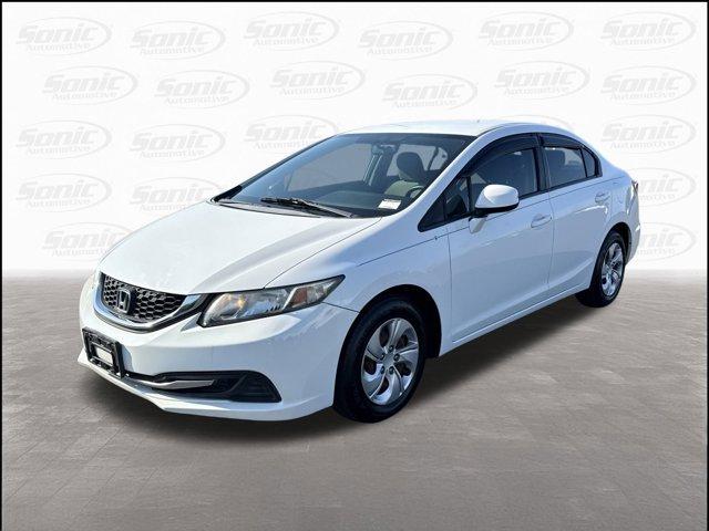 2013 Honda Civic Sedan Vehicle Photo in Charlotte, NC 28212