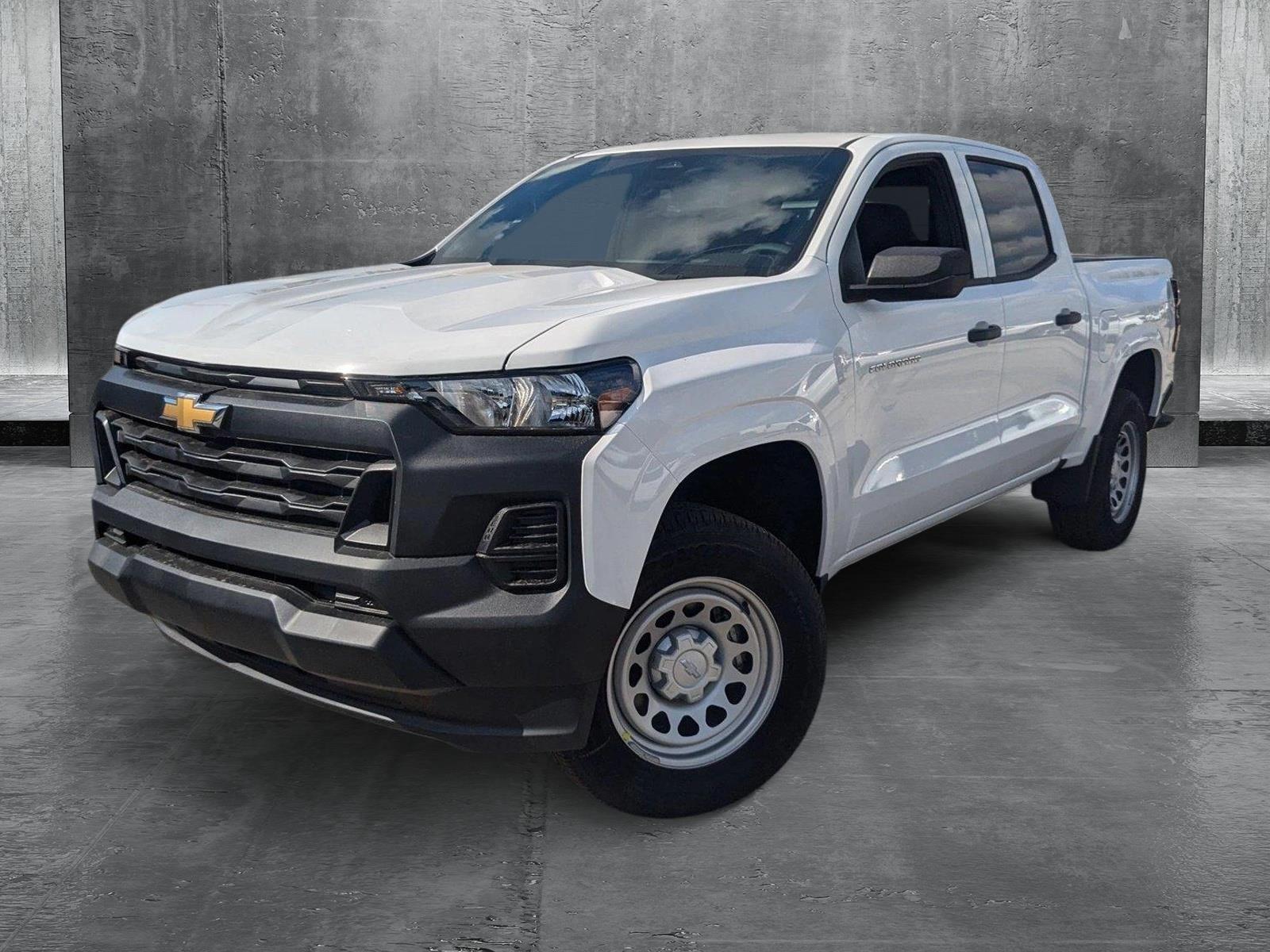 2025 Chevrolet Colorado Vehicle Photo in MIAMI, FL 33134-2699