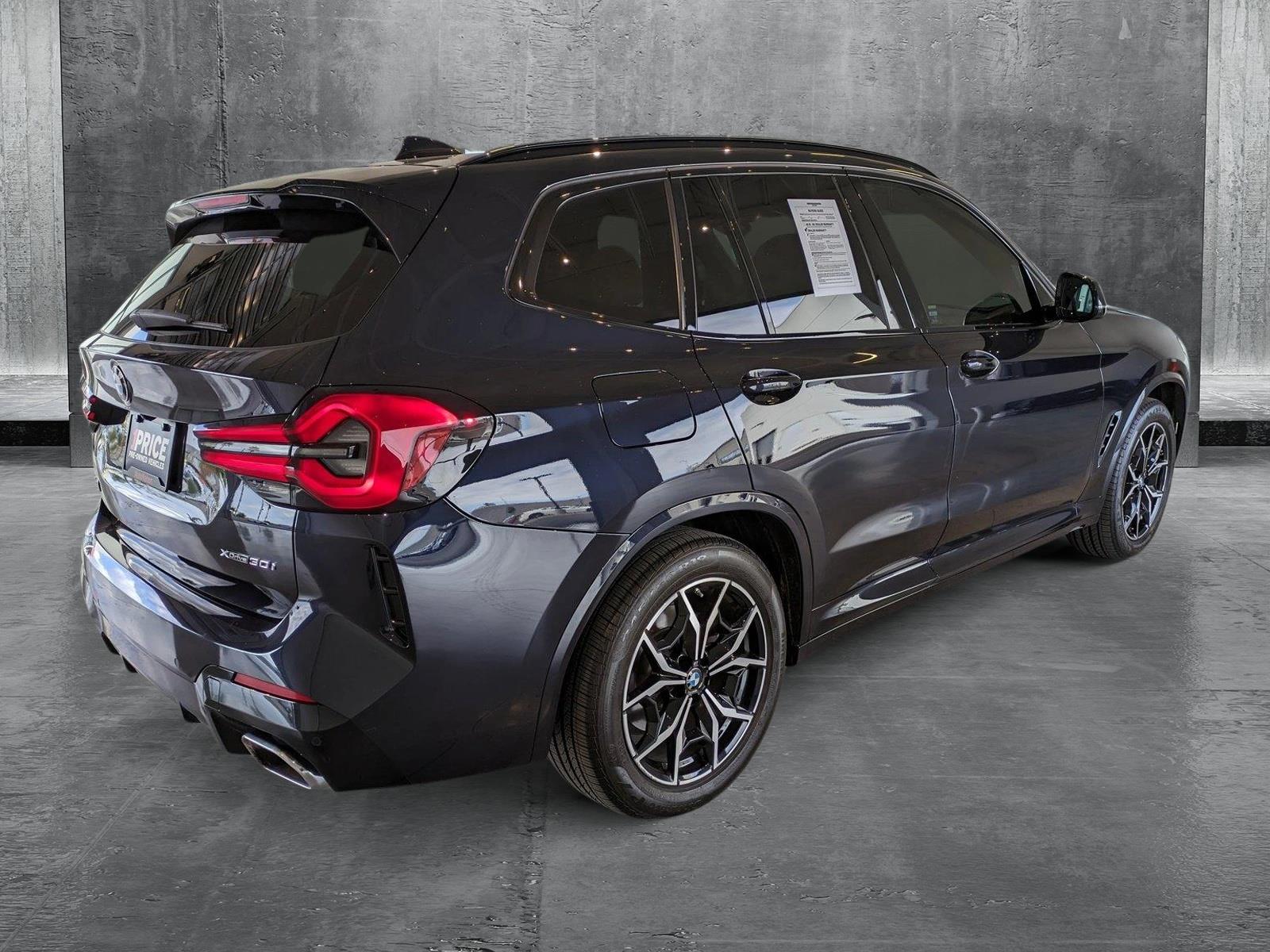 2024 BMW X3 xDrive30i Vehicle Photo in Las Vegas, NV 89149