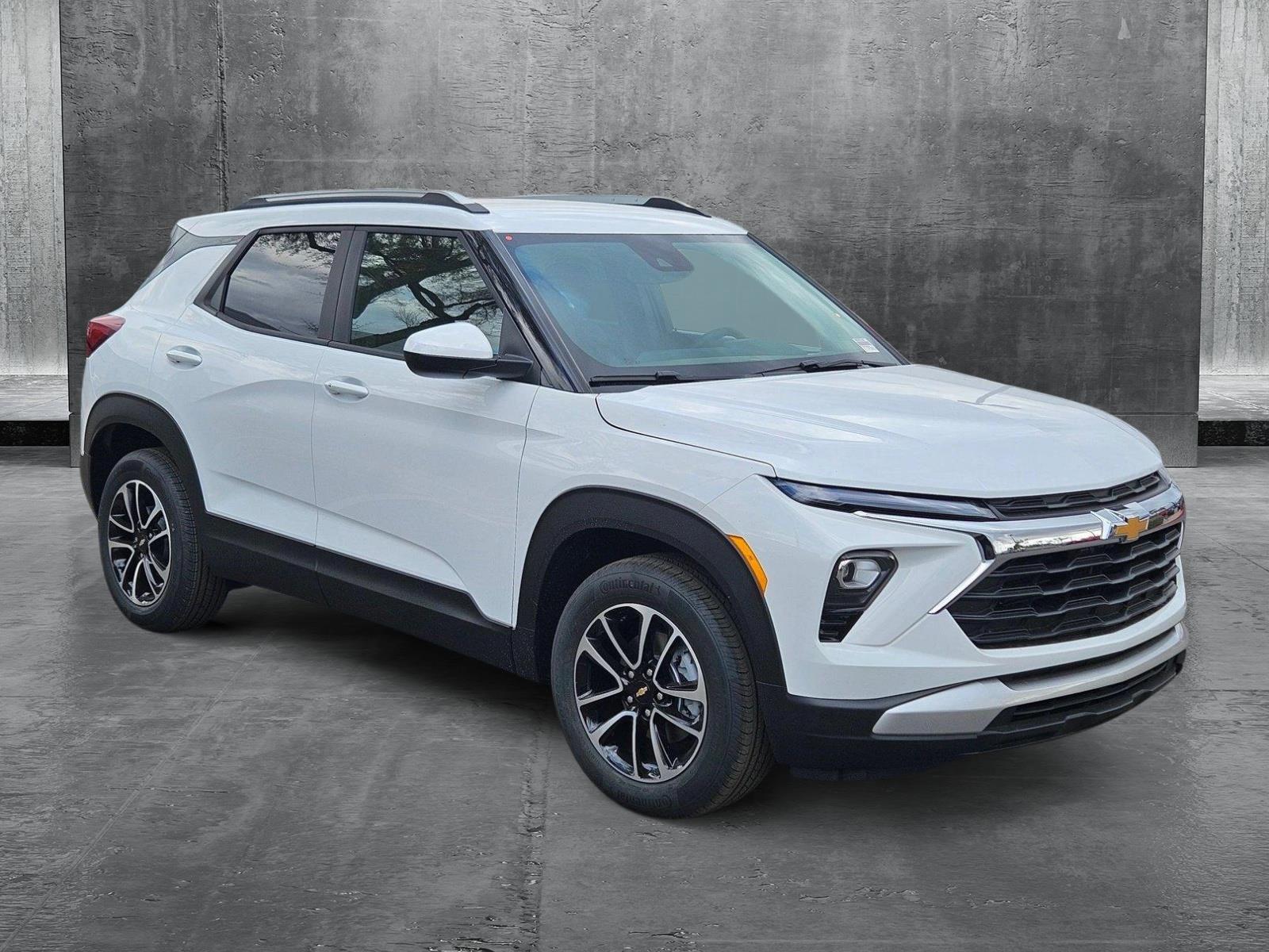 2025 Chevrolet Trailblazer Vehicle Photo in PEORIA, AZ 85382-3715