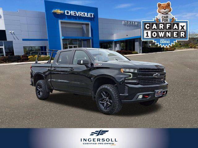 2021 Chevrolet Silverado 1500 Vehicle Photo in DANBURY, CT 06810-5034