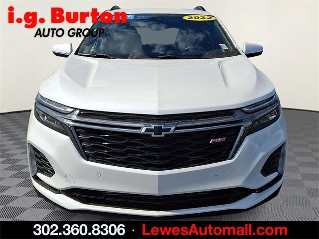 2022 Chevrolet Equinox Vehicle Photo in LEWES, DE 19958-4935