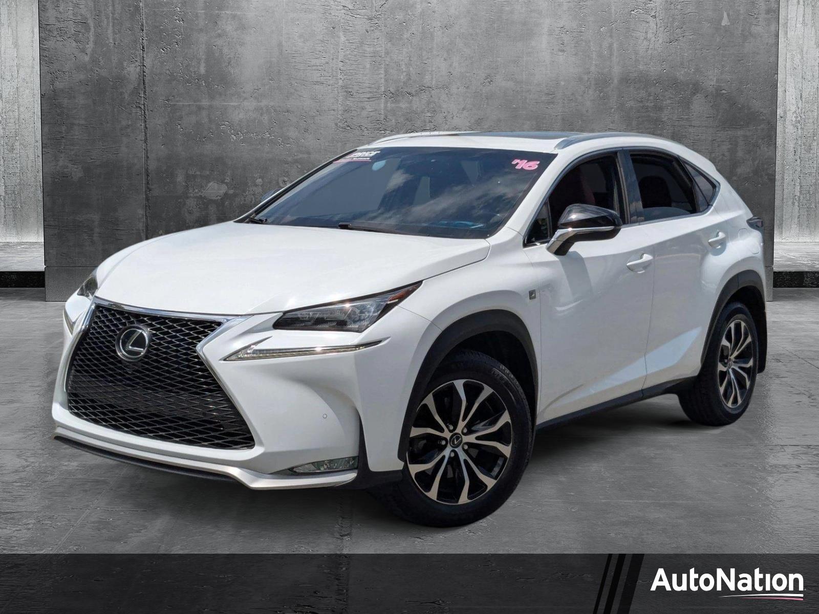 2016 Lexus NX Turbo Vehicle Photo in Clearwater, FL 33765