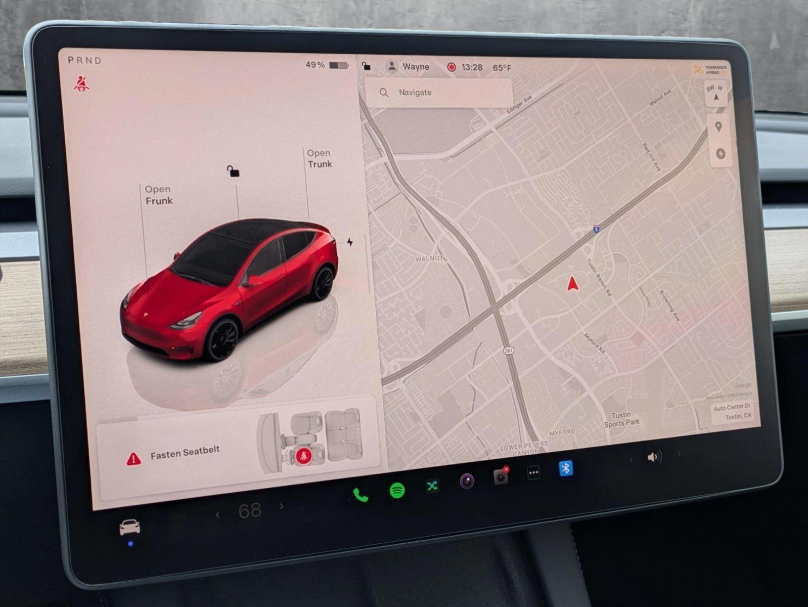 2023 Tesla Model Y Vehicle Photo in Tustin, CA 92782
