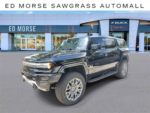 2025 GMC HUMMER EV SUV Vehicle Photo in SUNRISE, FL 33323-3202