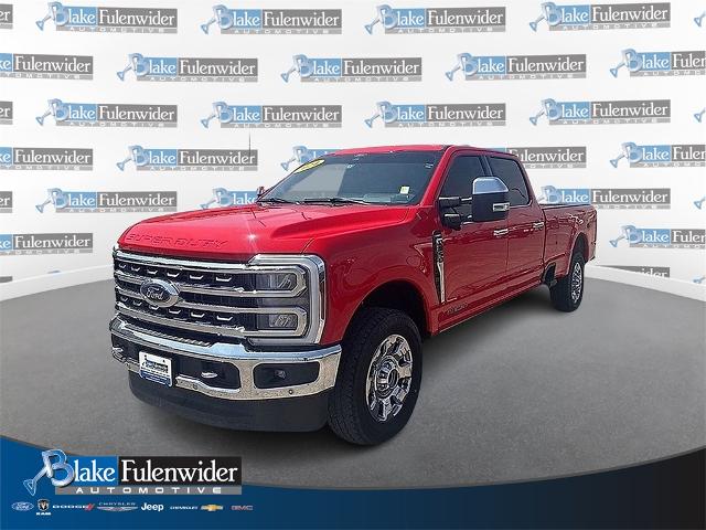 2024 Ford Super Duty F-350 SRW Vehicle Photo in EASTLAND, TX 76448-3020