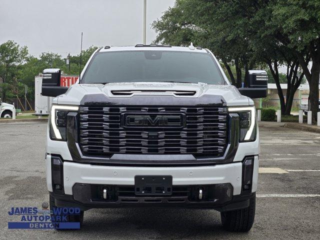 Certified 2024 GMC Sierra 2500HD Denali Ultimate with VIN 1GT49XEY4RF161640 for sale in Denton, TX