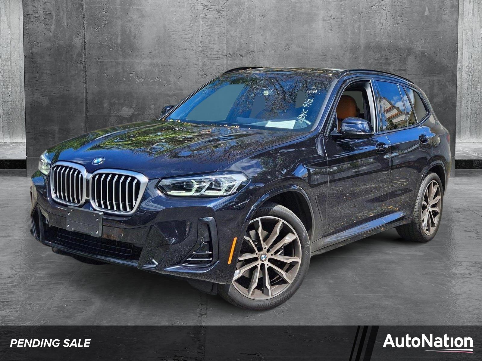 2022 BMW X3 Vehicle Photo in GREENACRES, FL 33463-3207