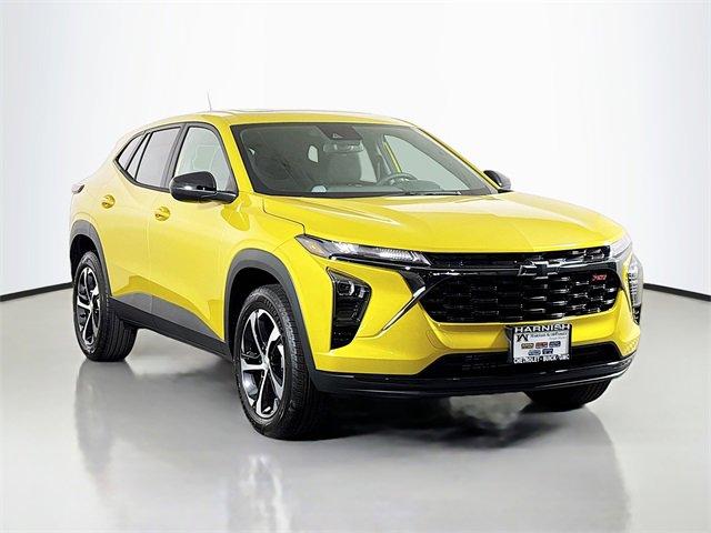 2025 Chevrolet Trax Vehicle Photo in PUYALLUP, WA 98371-4149