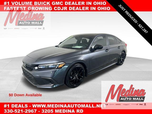 2024 Honda Civic Sedan Vehicle Photo in MEDINA, OH 44256-9631