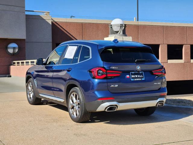 2024 BMW X3 sDrive30i Vehicle Photo in PLANO, TX 75024