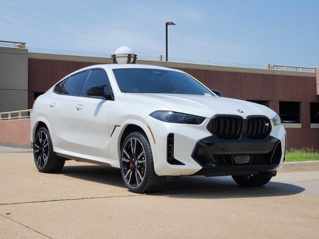 2025 BMW X6 M60i Vehicle Photo in PLANO, TX 75024