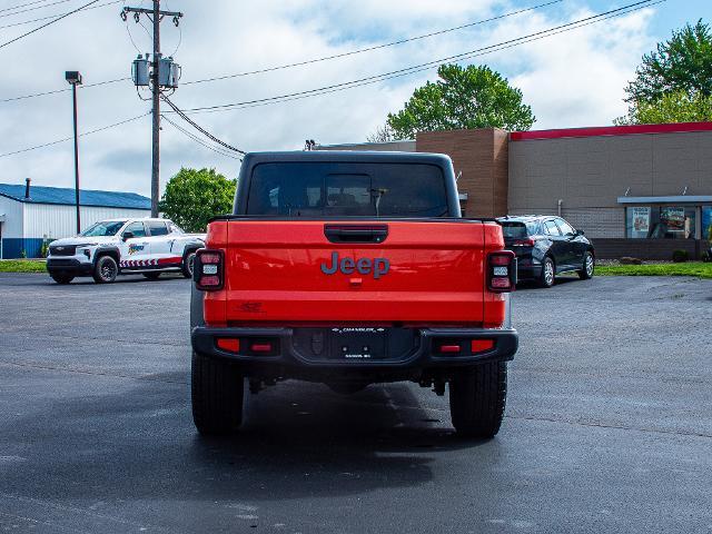 2020 Jeep Gladiator Vehicle Photo in MADISON, IN 47250-1611